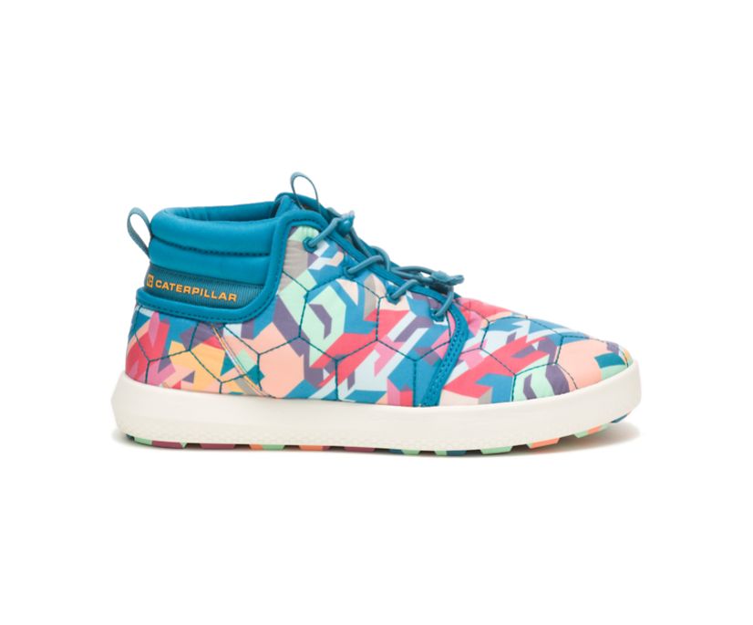 Caterpillar CODE Scout Mid - Multicolor Sneakers Herre - Norge ( OMBAX-1320 )